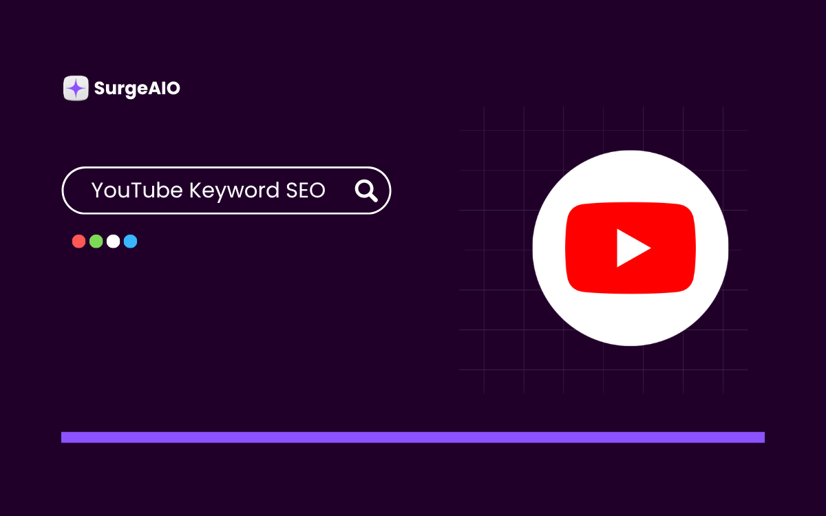 YouTube Keyword SEO
