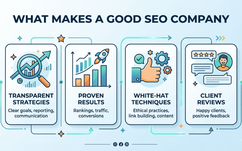 What Makes a Good SEO Company