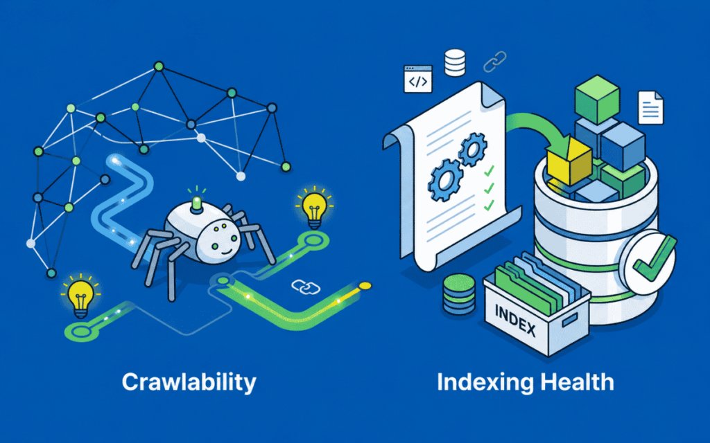 Crawlability and Indexing Health