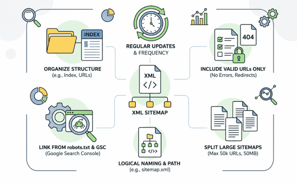 Sitemap Best Practices for SEO