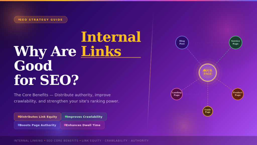 Why Are Internal Links Good for SEO?