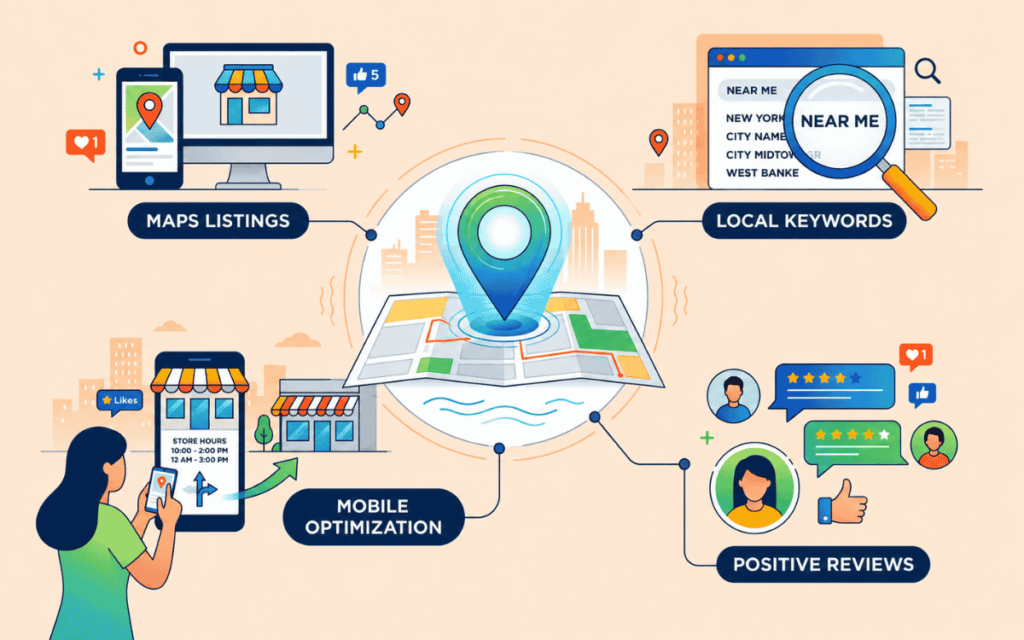 How Local SEO Helps Attract Local Customers: 8 Core Ways