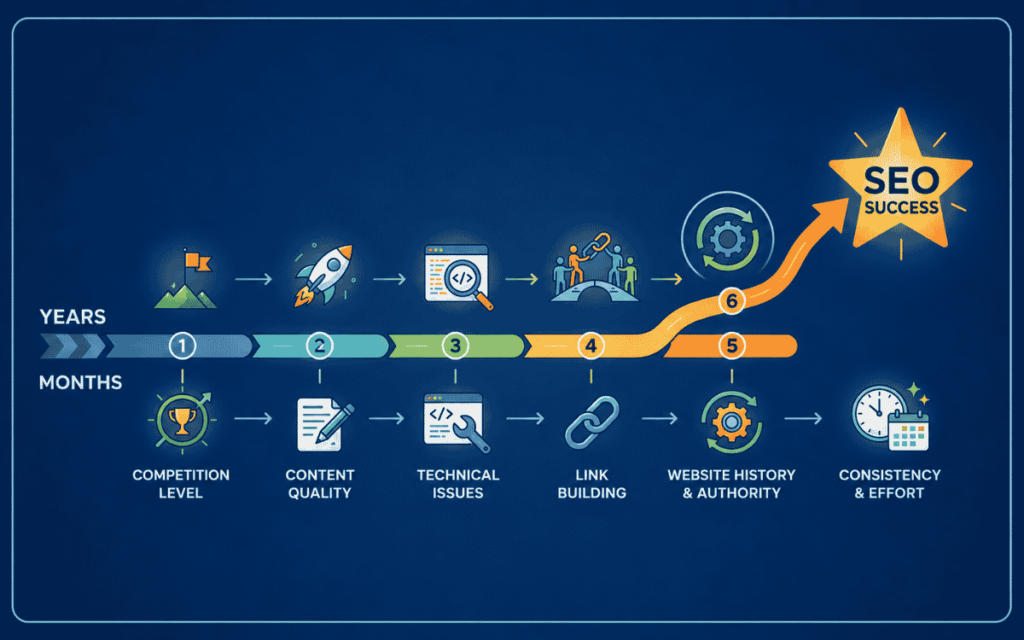 Key Factors That Affect How Long SEO Takes