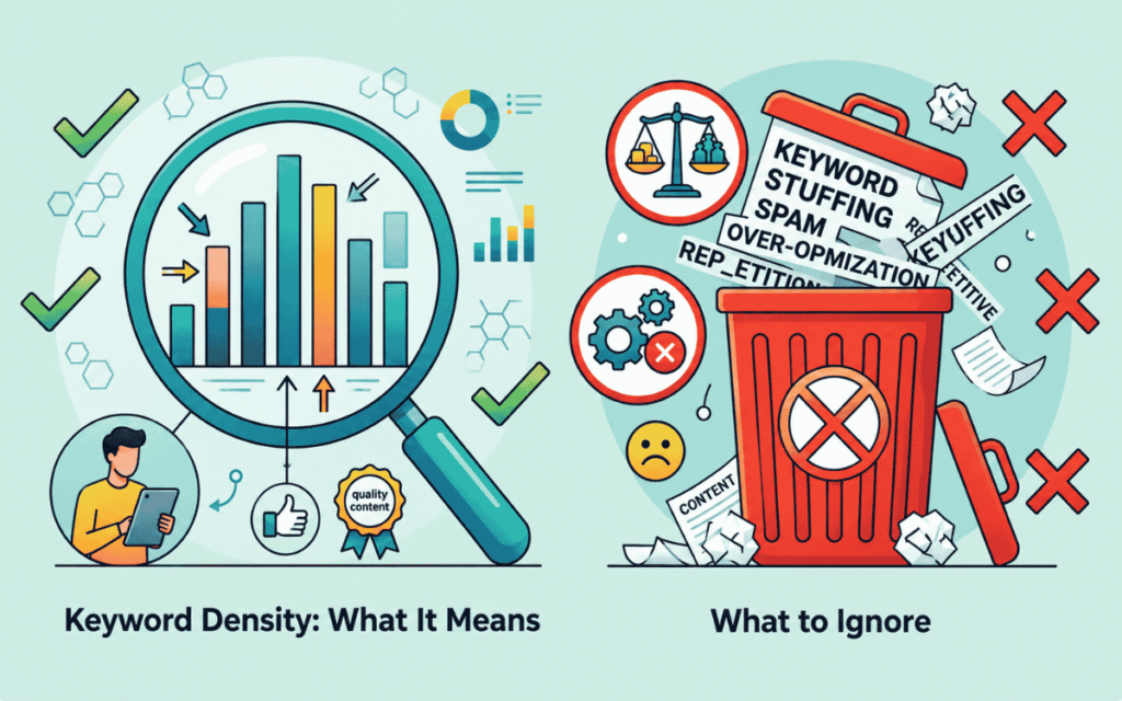 Keyword Density: What It Means and What to Ignore