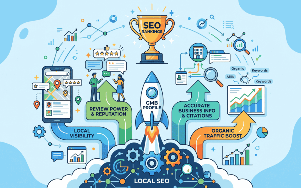 Does Google My Business Help SEO