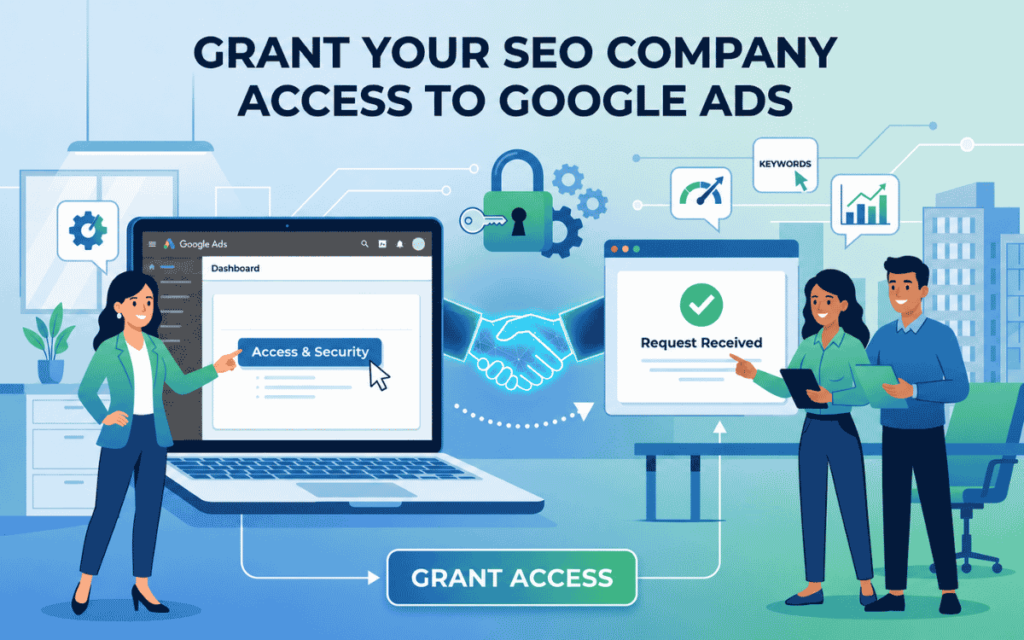 Grant Your SEO Company Access to Google Ads