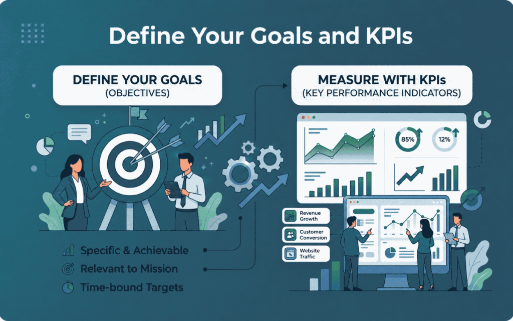 Define Your Goals and KPIs
