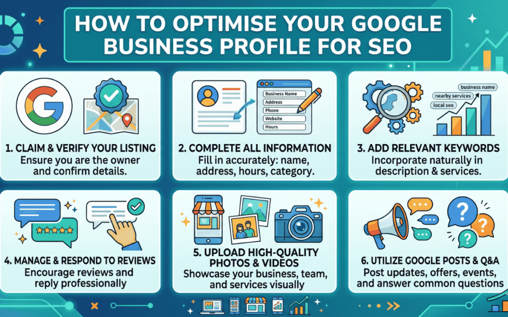 How to Optimise Your Google Business Profile for SEO