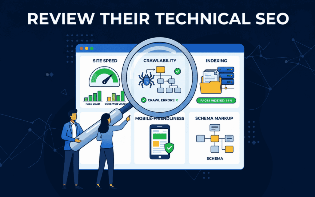 Review Their Technical SEO