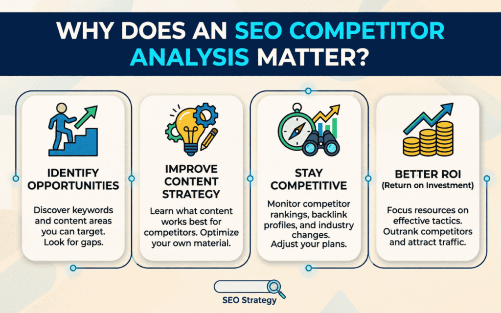 Why Does an SEO Competitor Analysis Matter