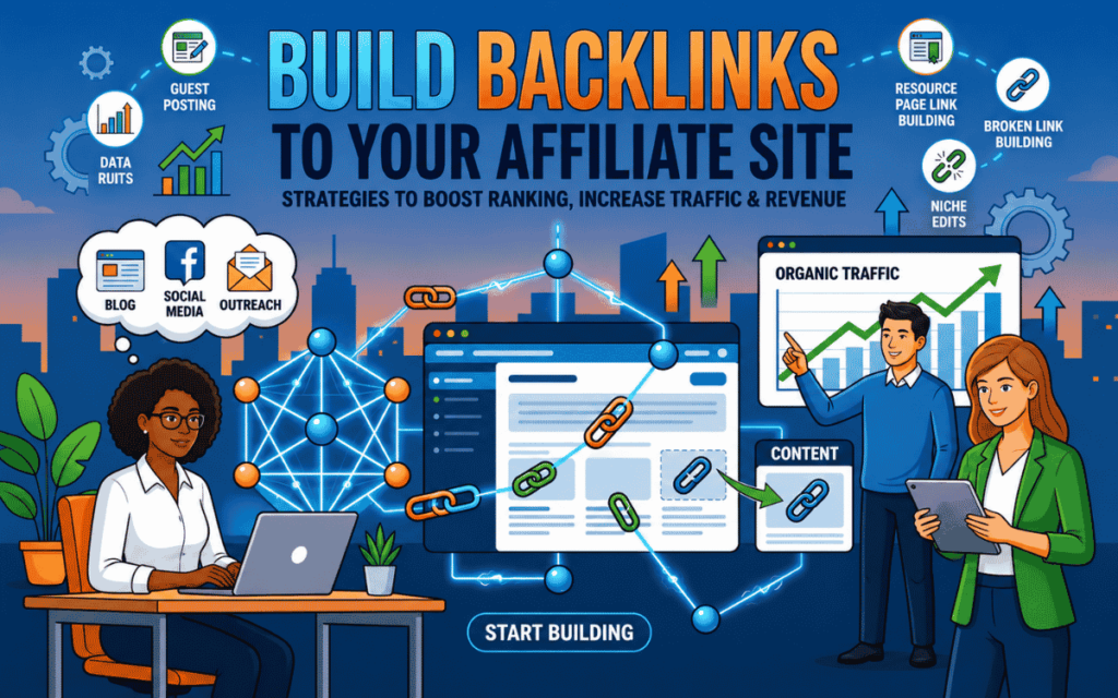 Build Backlinks to Your Affiliate Site