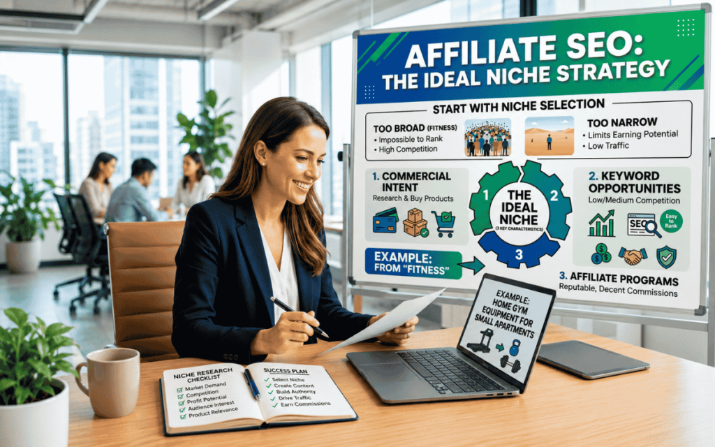 Choose a Profitable and Focused Niche