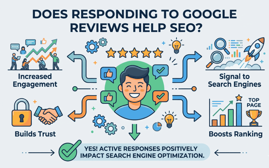 Does Responding to Google Reviews Help SEO