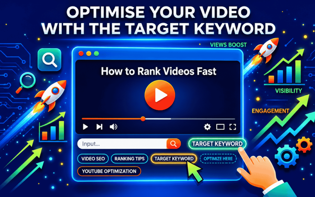 Optimise Your Video with the Target Keyword