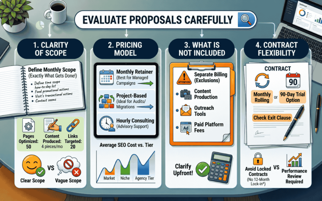 Evaluate Proposals Carefully