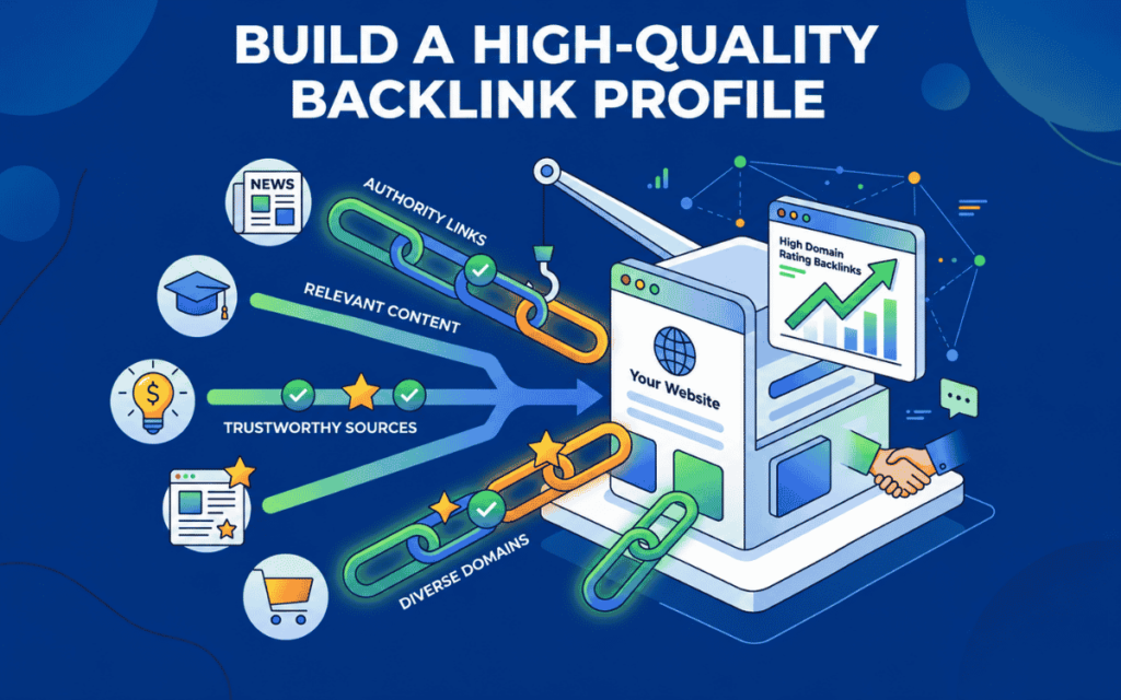 Build a High-Quality Backlink Profile