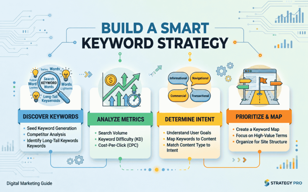 Build a Smart Keyword Strategy