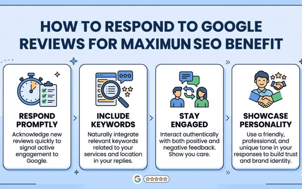 How to Respond to Google Reviews for Maximum SEO Benefit