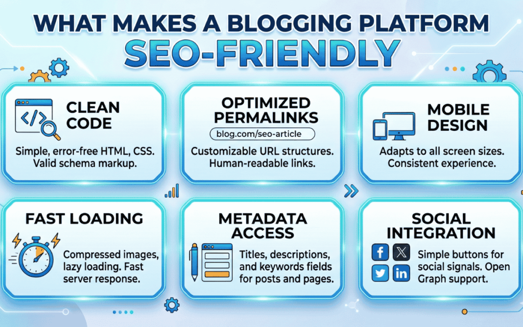 What Makes a Blogging Platform SEO-Friendly?