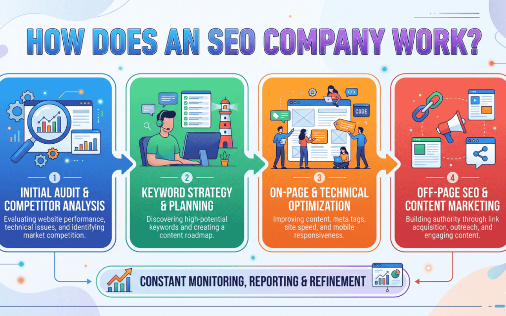 How Does an SEO Company Work