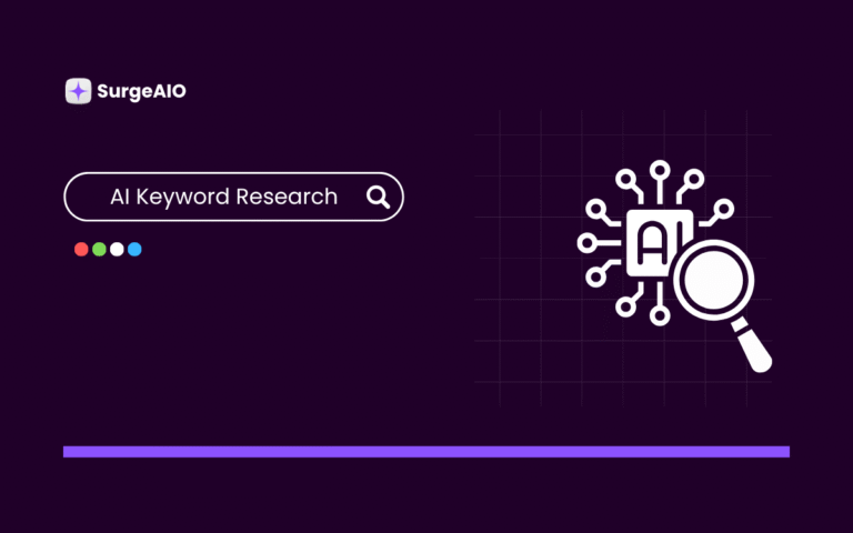 AI Keyword Research