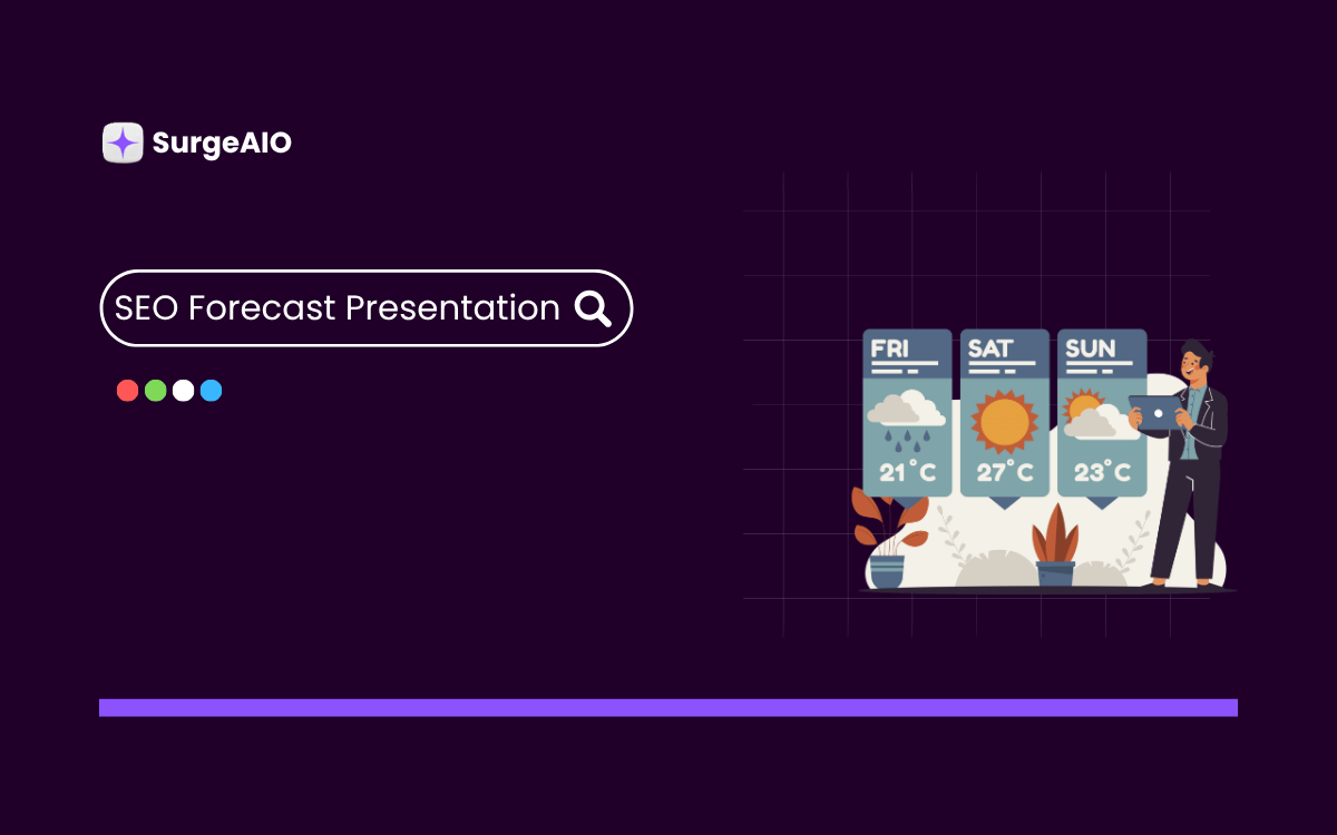 SEO Forecast Presentation