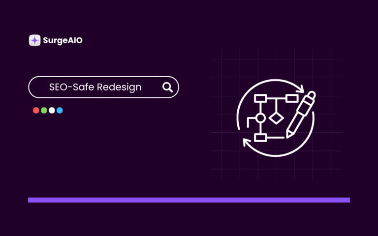 SEO-Safe Redesign