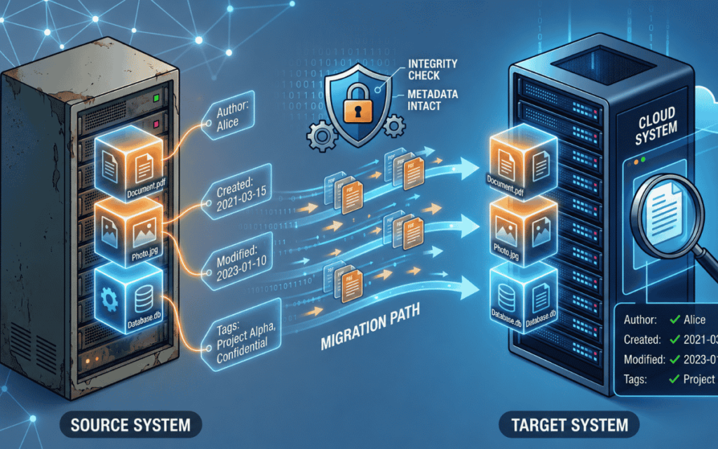 Preserve Metadata Through Migration