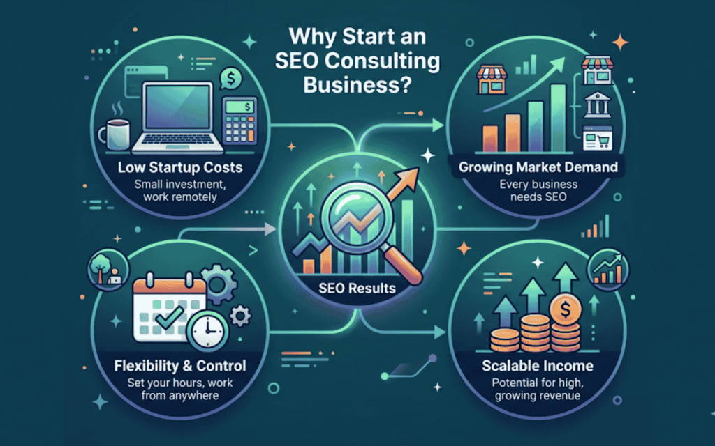 Why Start an SEO Consulting Business