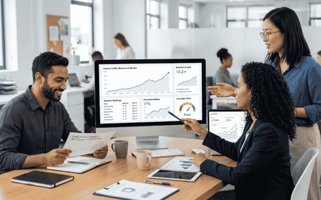 Deliver Results and Build Case Studies