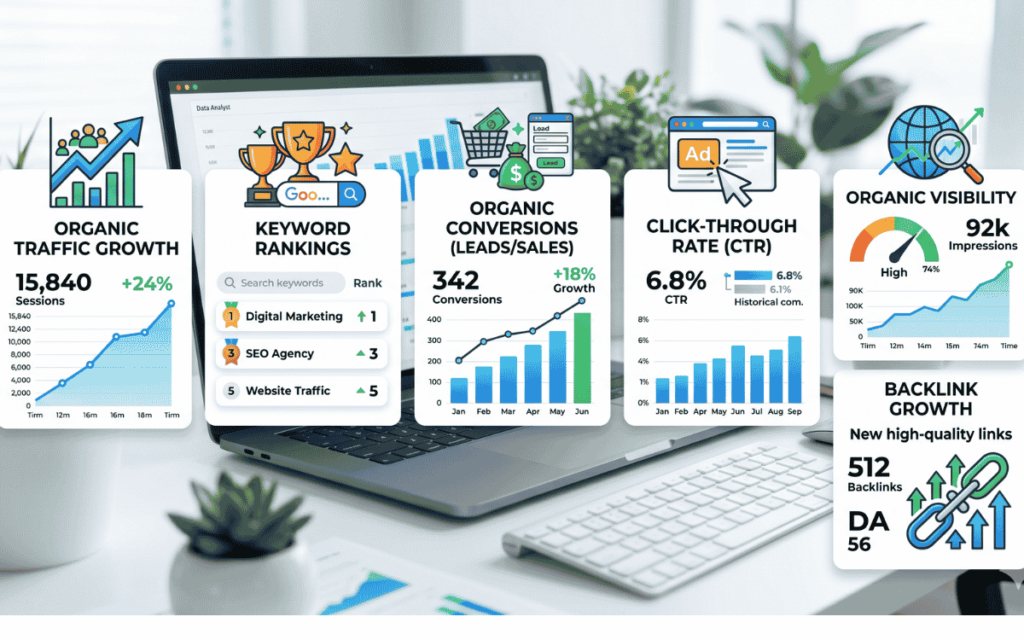 Key Metrics That Show SEO Is Actually Working