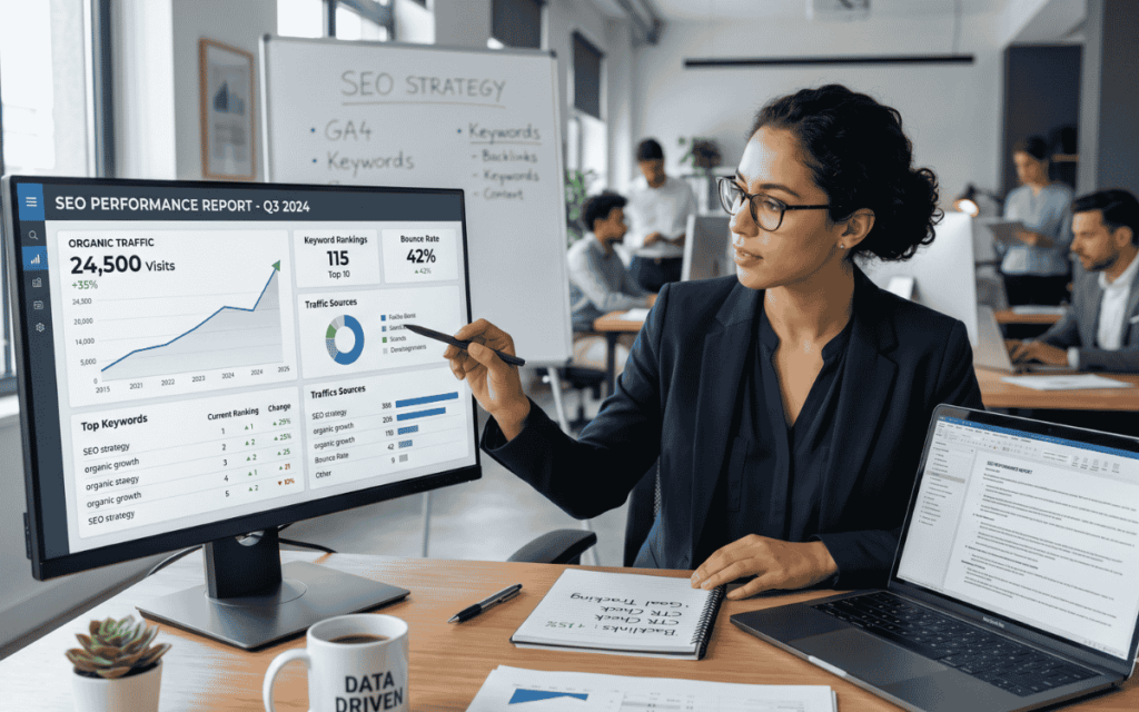 How to Evaluate Your SEO Company's Reports