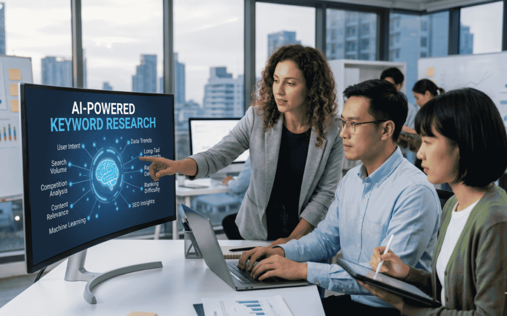 What Is AI-Powered Keyword Research