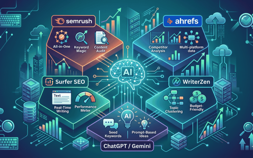 Best AI Tools for Keyword Research in 2026