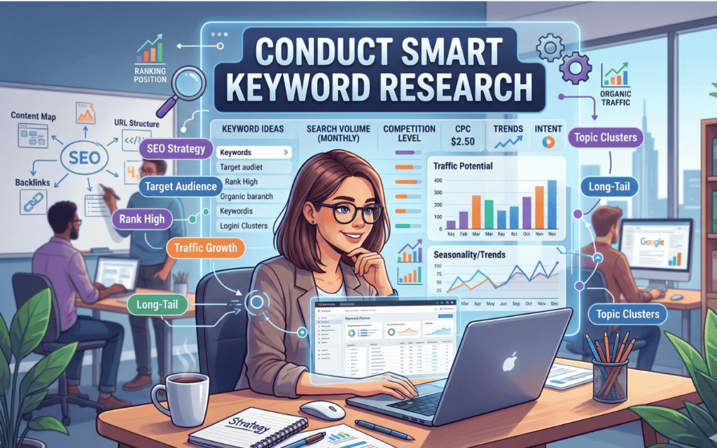 Conduct Smart Keyword Research