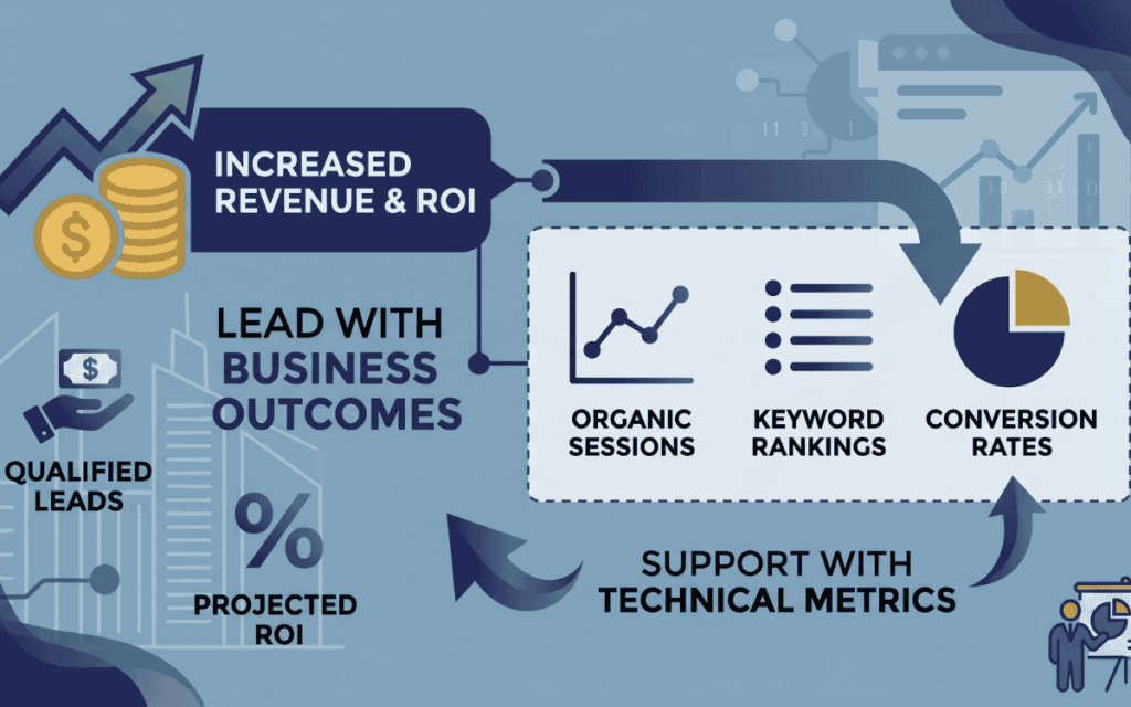 Start with Business Outcomes, Not Rankings