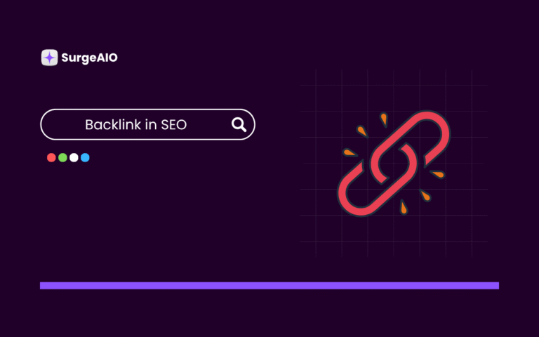 Backlink in SEO