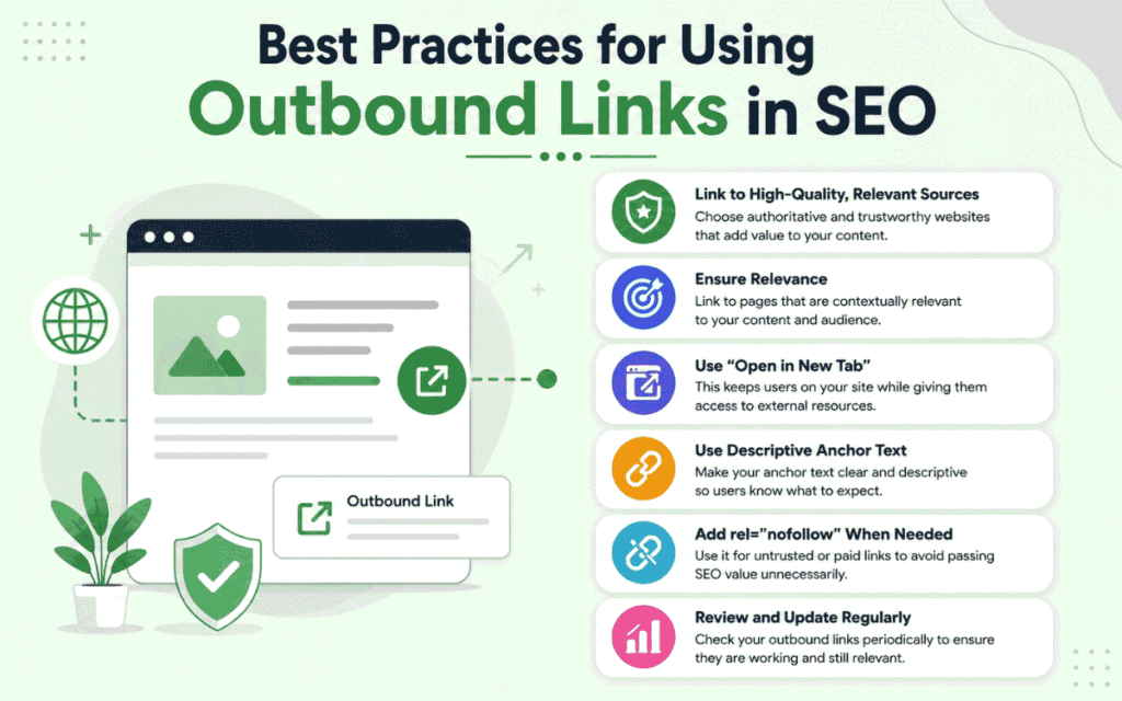 Best Practices for Using Outbound Links in SEO