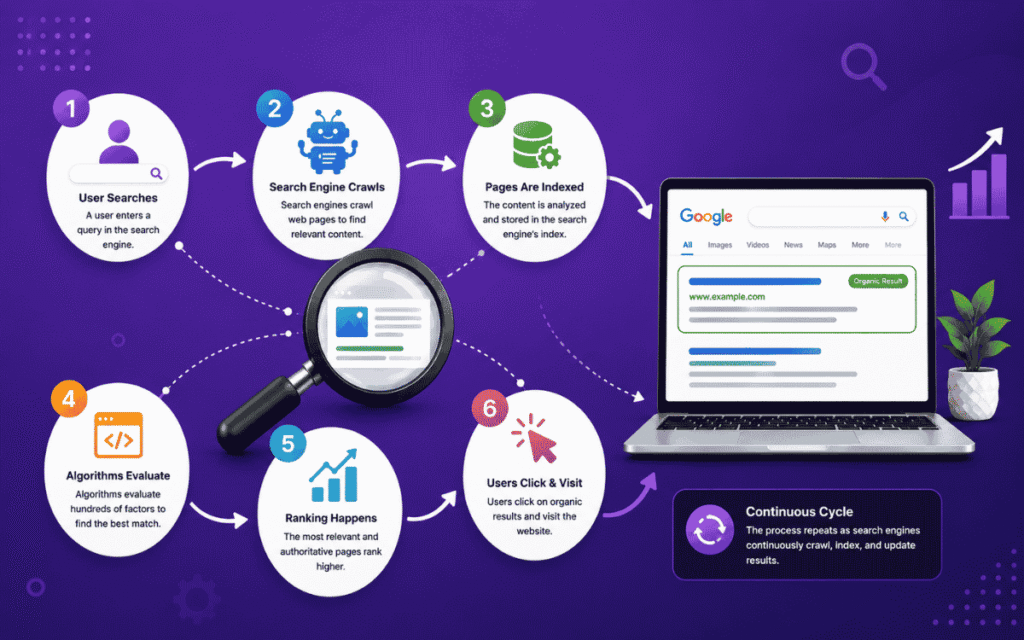 How Does Organic Search Actually Work