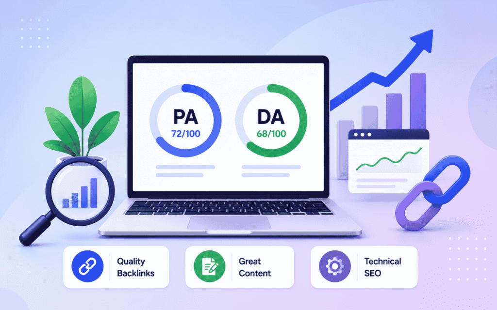How to Improve Your PA and DA Scores