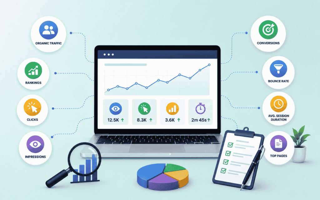 Measuring Organic Search Success