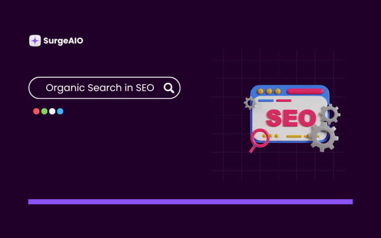 Organic Search in SEO