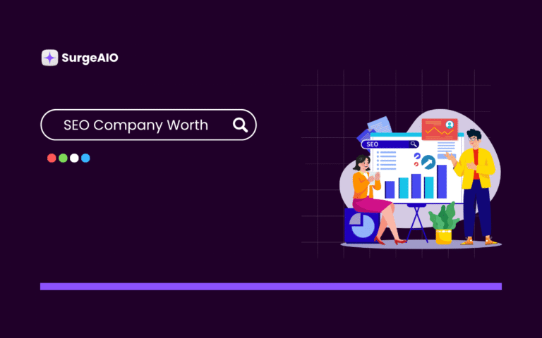 SEO Company Worth