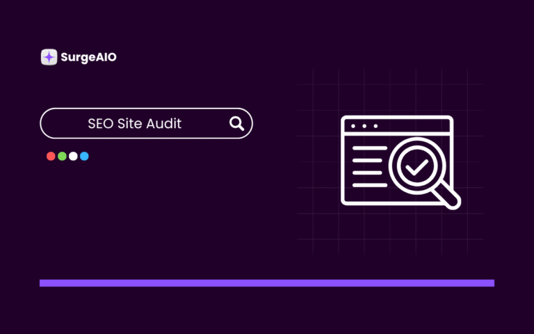 SEO Site Audit