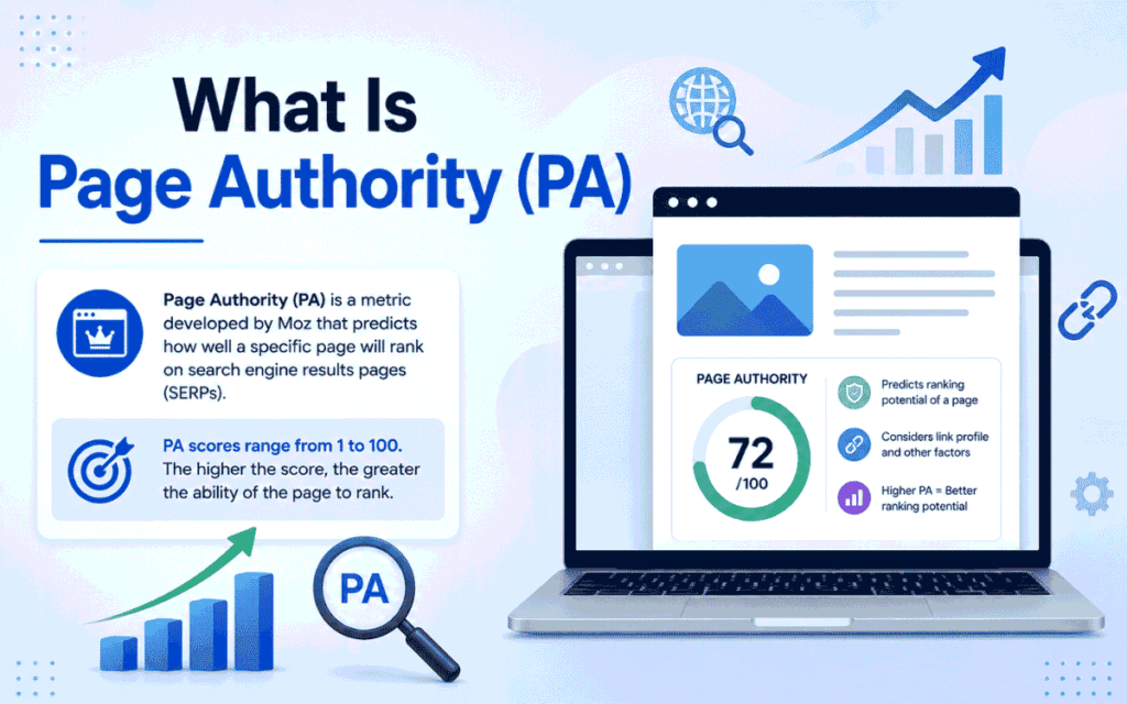 What Is Page Authority
