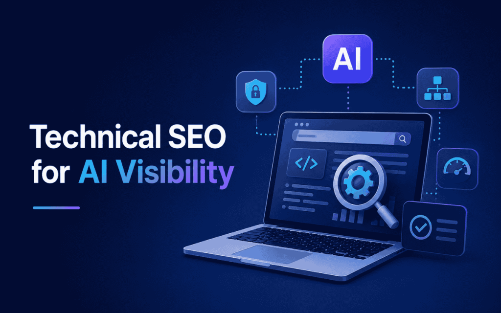 Technical SEO for AI Visibility