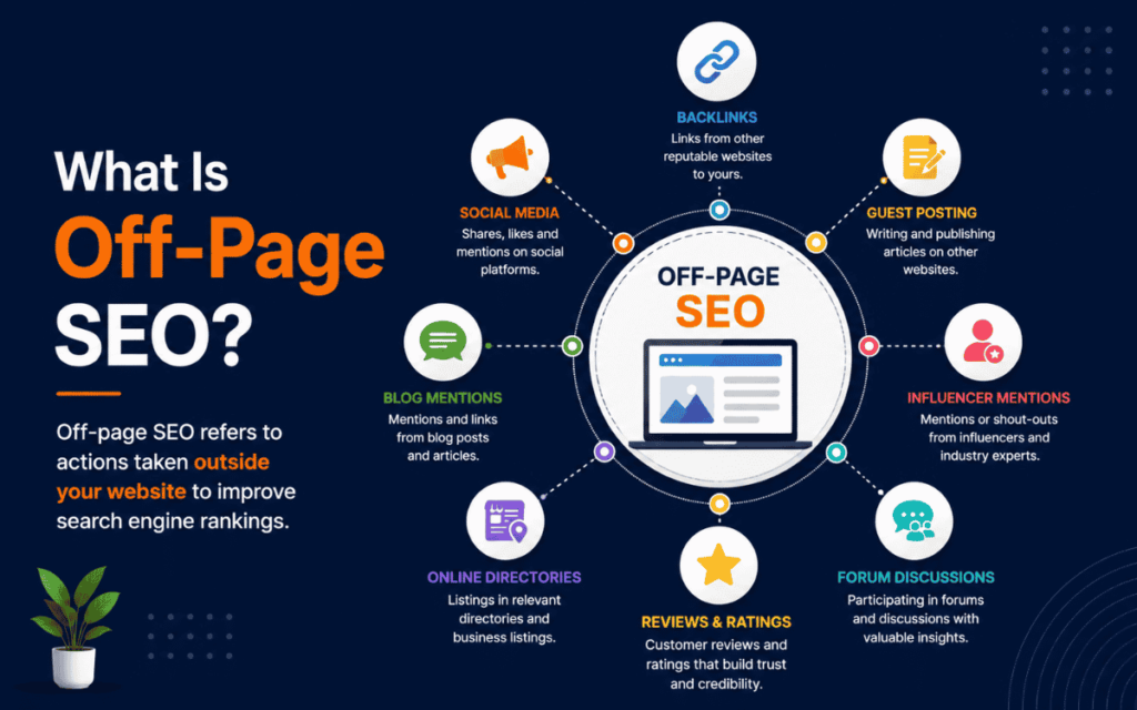 What Is Off-Page SEO