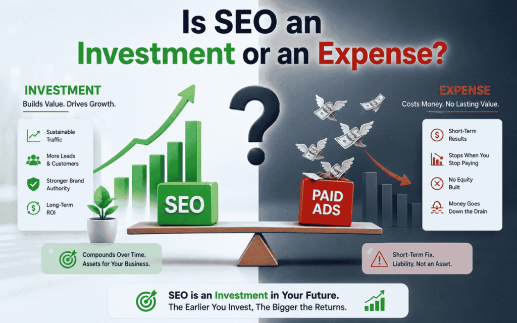 Is SEO an Investment or an Expense?