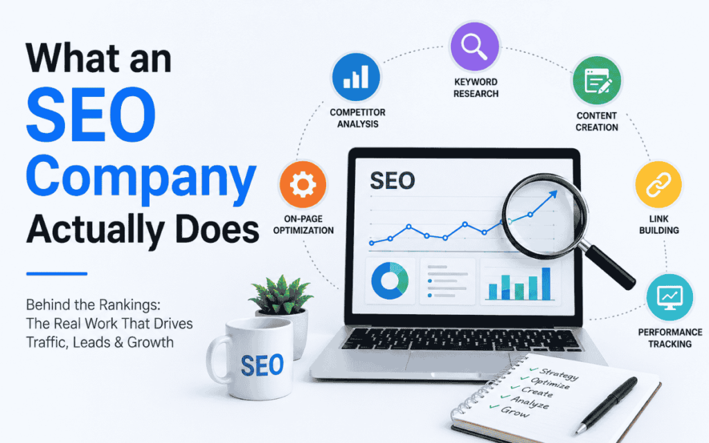 What an SEO Company Actually Does