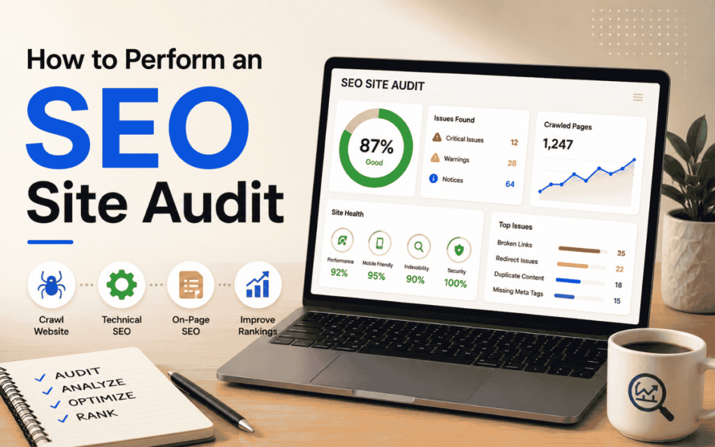 How to Perform an SEO Site Audit